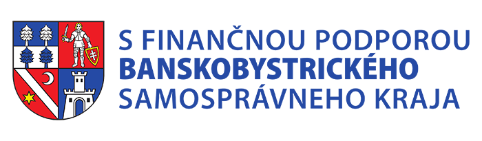 S finančnou podporou Banskobystrického samosprávneho kraja